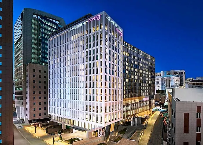 Le Meridien Seoul, Myeongdong 5*