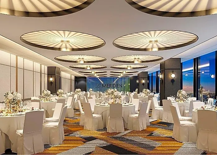 Hotel Le Meridien Seoul, Myeongdong Seoel