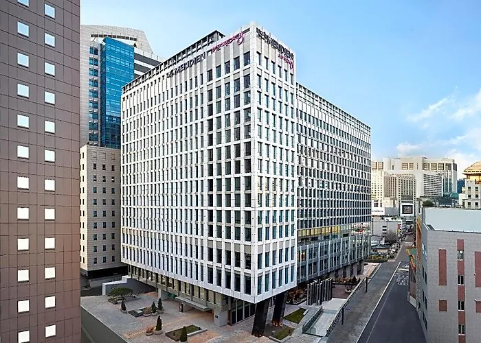 Le Meridien Seoul, Myeongdong Hotel