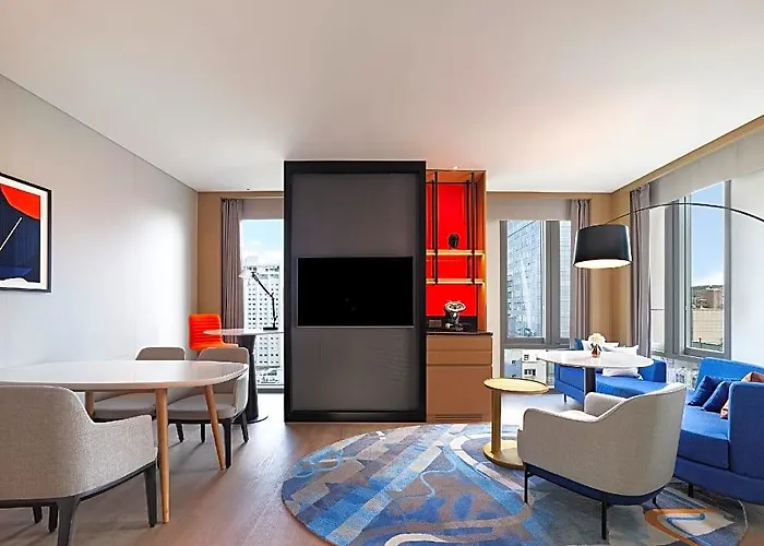 Le Meridien Seoul, Myeongdong 5*