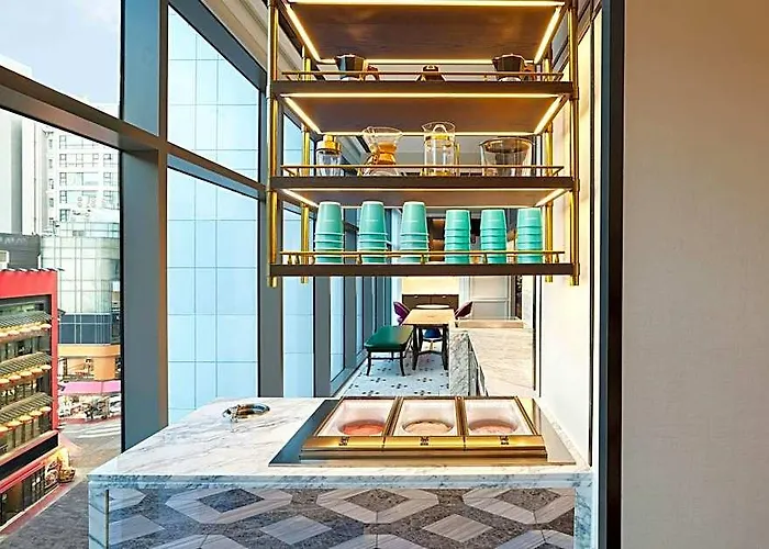 Hotel Le Meridien Seoul, Myeongdong Seoel