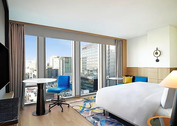 Le Meridien Seoul, Myeongdong Seoel
