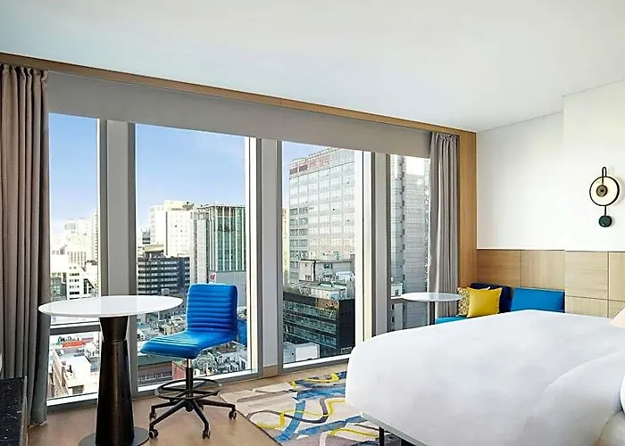 Le Meridien Seoul, Myeongdong 5*